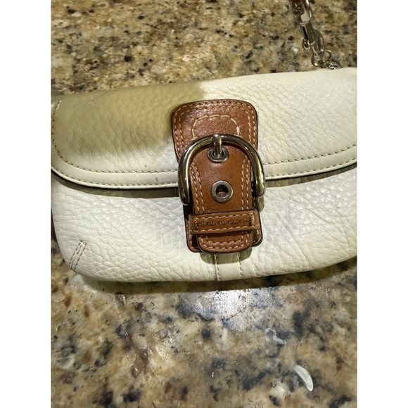 Vintage Coach Soho Mini Bag Leather - Picture 16 of 16